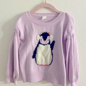 Gap sweater🐧💜